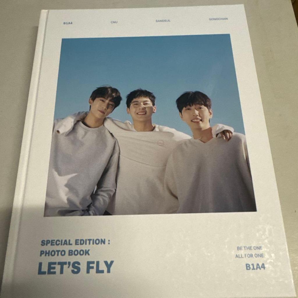 [USED] B1A4 LET'S FLY Photobook
