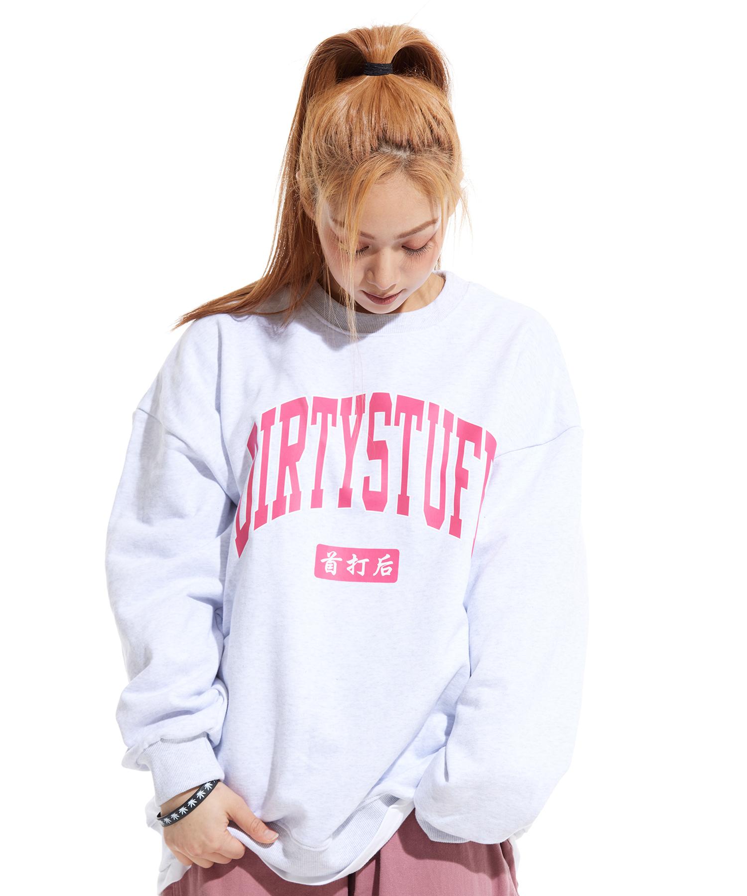 Sturf Ds Logo Sweatshirt Light Gray Xl