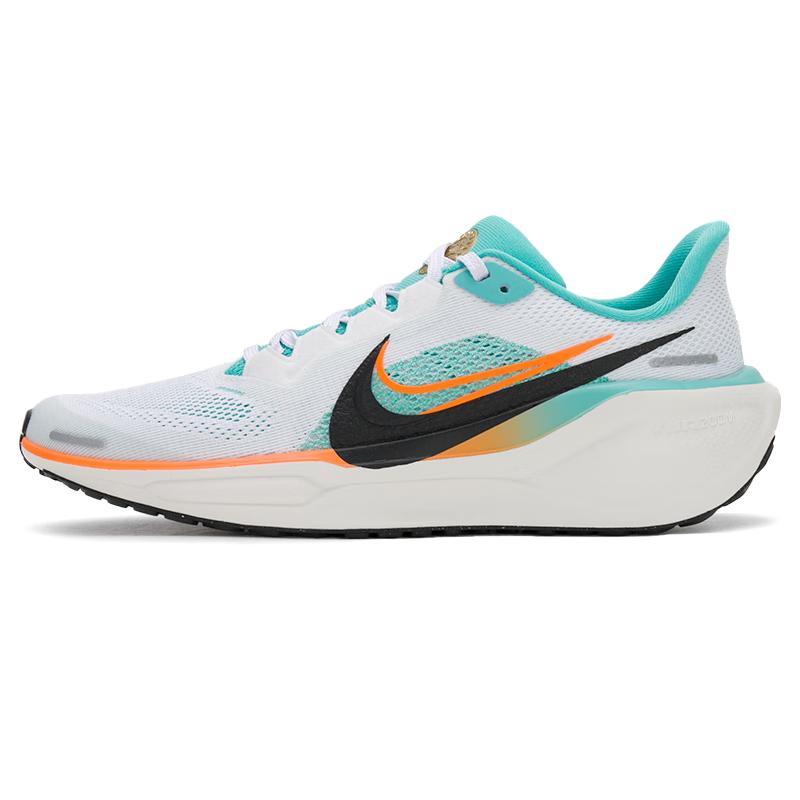 

Nike Pegasus 41 Кроссовки с низким верхом для бега Белые Синие Черные Кроссовки HM3724-101 37.5