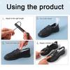 1 Pair Plastic Shoe Stretcher Durable Leather Boots Expander Holder Tree Shaper Rack  For Men Women