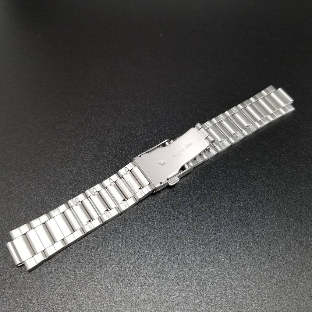 Citizen REGUNO Watch Band 20mm Stainless Steel Band Number Solar-Powered Radio-Controlled (RS25-0482H, RS25-0483H) (Part 59-S05784)