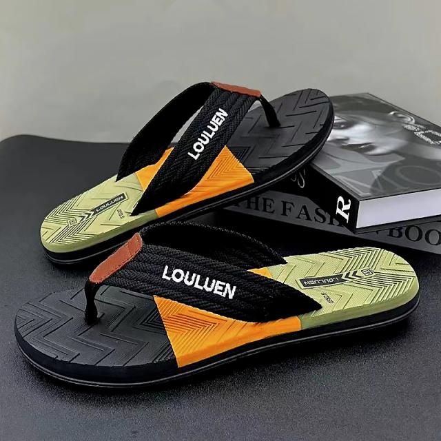 Männer Flip-Flops Sommer Strand Flip-Flops Männer Mode Atmungsaktive Casual Männer Strand Hausschuhe Sommer Im Freien