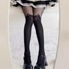 Japanese Style Over-the-Knee Cartoon Cat Tail Stockings