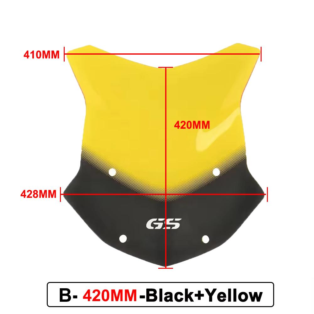 For BMW R1200GS R1250GS LC Adventure GS R1200 R1250 2013-2025 Motorcycle Windscreen Windshield Wind Shield Deflector Protector