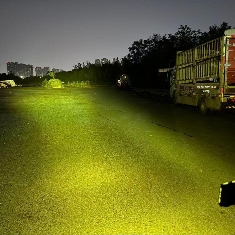 Ultra Bright LED Headlights for 12V/24V Vans, EVs, Engineering & Agricultural Vehicles