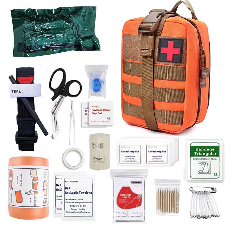 YEXIZE Outdoor Emergency Survival First Aid Kit