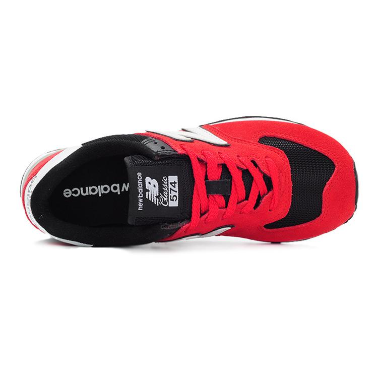 New New Balance 574 Series Black/Red/White ML574RR2