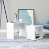 VidaXL Coffee Table Set White 48x30x45 Cm Engineered Wood 802885