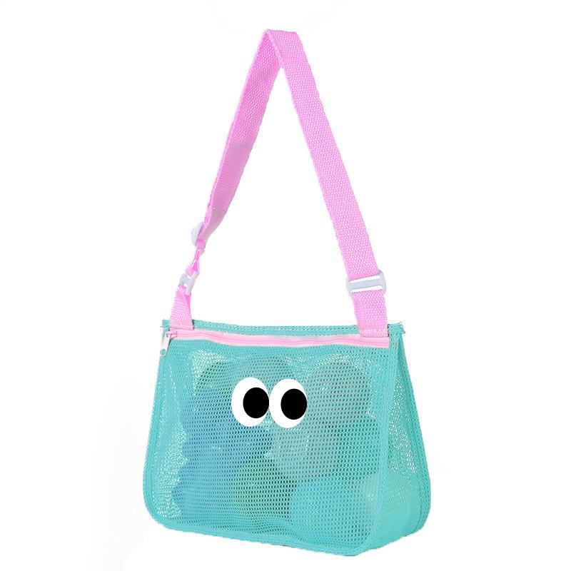 Large Capacity Children's Beach Toy Storage Mesh Bag