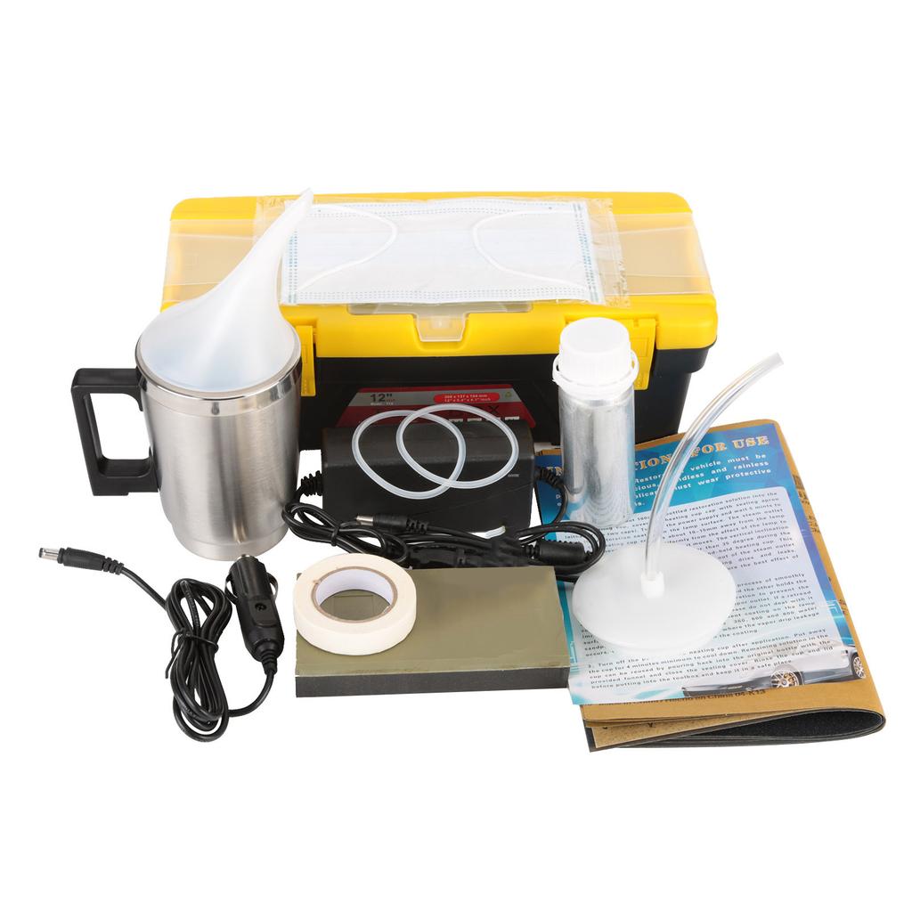Automobile Headlight Restoration Kits Car Headlight Polish Repair Tool