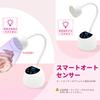 CGBE UV LED Nail 36W Cordless Gel Nail Light with USB Gooseneck LED Gel Nail Curing Timer and Automatic Professional Use for Hands and Gift for Nail