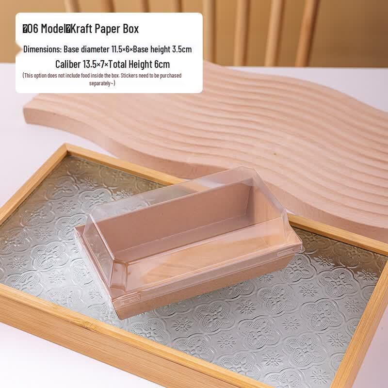 Versatile Dessert & Pastry Packaging Box