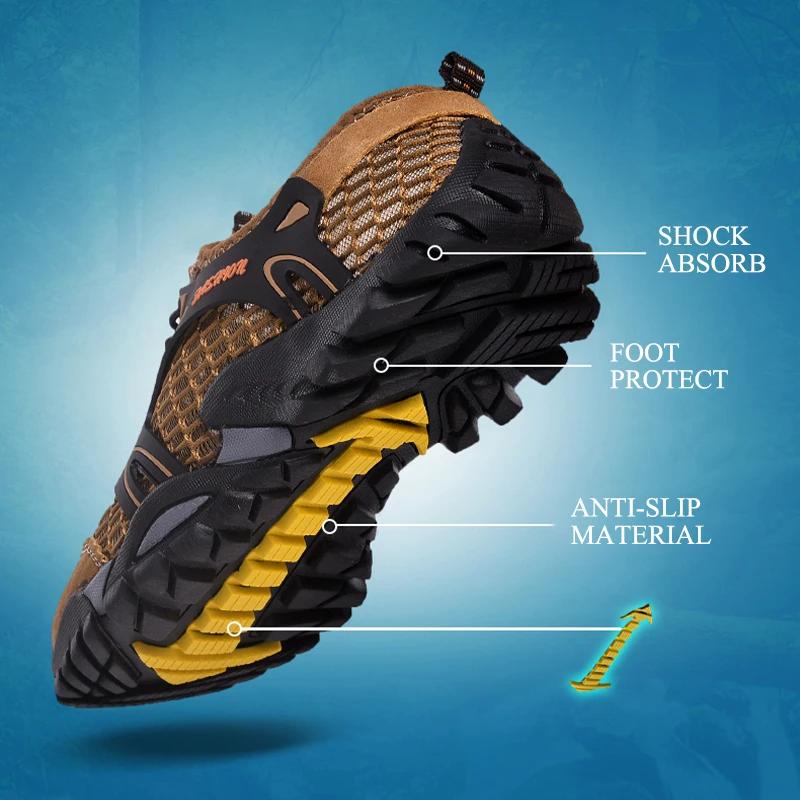 Men Aqua Shoes Quick-Drying Anti-Slip Water Shoes Lightweight Male Sneakers Waterproof Beach Men Slippers Free Shipping Big Size