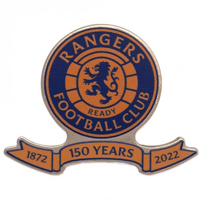 Rangers FC Odznaka herbowa 150 lat