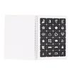 Tattoos Stencil Album Portable Men Women Body Art 115pcs Pattern Temporary Tattoo Template for Airbrush
