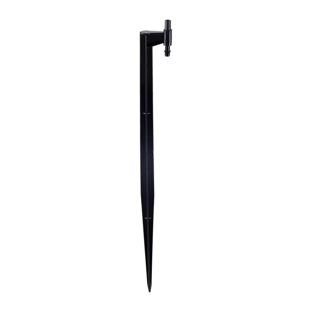 Length 30cm Spiked Spray Nozzle Bracket Rod 6mm Interface To 4/7mm Hose Barb Sprayer Head Holder Garden Irrigation Tool 5/50Pcs