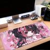 1PC Custom Name Pink Fantasy World Mouse Pad, Keyboard and Mouse Desk Pad, for Computer Notebook  Birthday Gift For Any Room Or Office