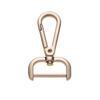Belt Handle Split Ring DIY KeyChain Collar Carabiner Snap Bags Strap Buckles Detachable Snap Hook Screw Buckle Lobster Clasp