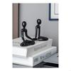 Plastic Abstract Figure Ornament for Home Office Desk Shelf Decoration HX6C