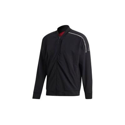 Giacca Bomber Tessuta ZNE Uomo Capispalla Nero EB5221