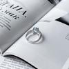 Серебряное кольцо с натуральным топазом 3.11ct, вес изделия 3,7 гр (2157700)