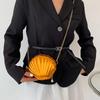 Elegant Shell-shaped Handbag For Women In Vibrant Colors Perfect For Daily Wear