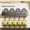 3-Tier Wall-Mounted Kitchen Storage Rack with Knife Holder