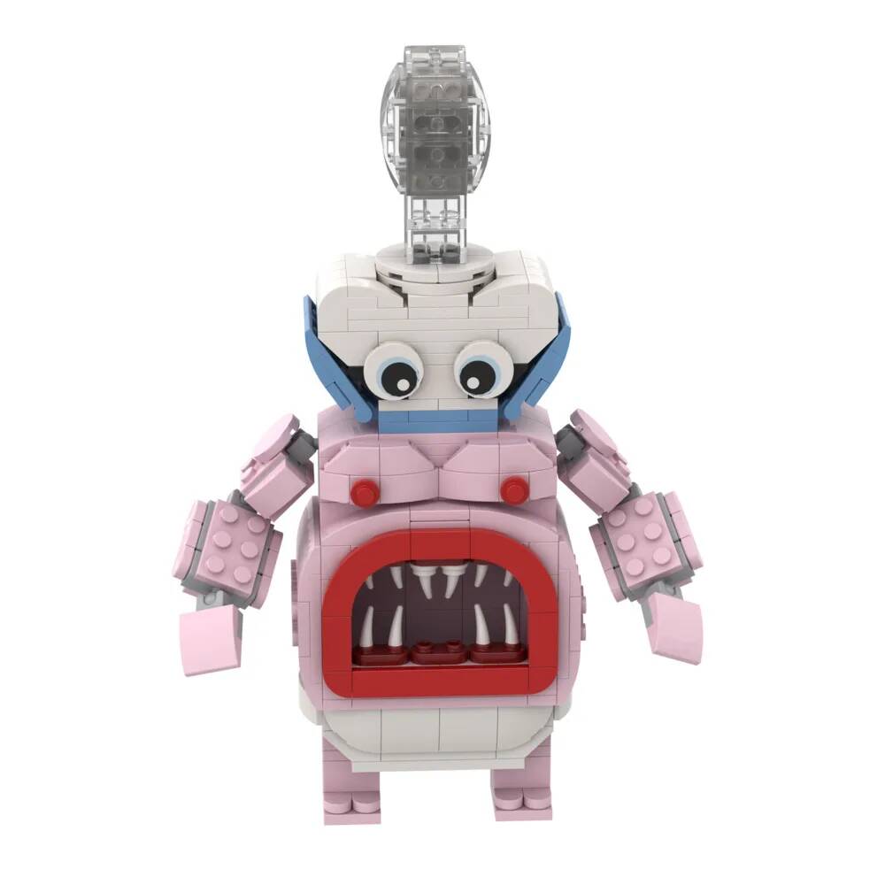 Dark Pal Blocks Toy Binkys Drinky Dark Pal Chompy Chasey Dark Pals Building Blocks Birthday Gift