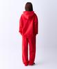 ADERNM Logo Sweatband Pants Red