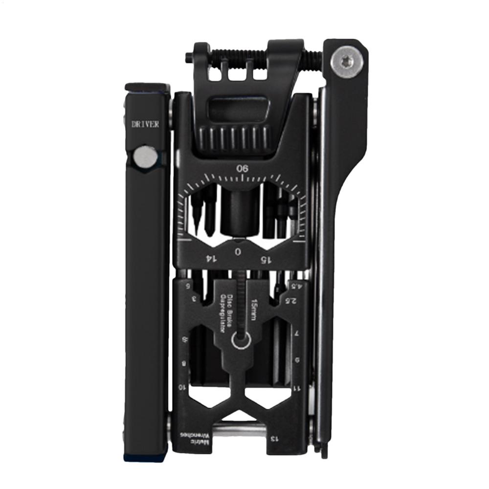 

38 In 1 Bicycle Repair Tool Set Bike Spoke Wrench Bicycle Screwdriver Set Detachable Bike Repair Screwdriver Bit Kit For Cycling чорний