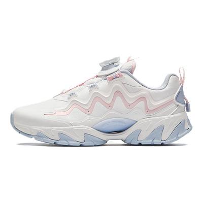 Sapatos de Corrida Confortáveis Versáteis Antiderrapantes Resistentes ao Desgaste de Cano Baixo Tênis Infantil Branco 322438808N-4