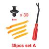 Car Fastener Clips Set Fender Rivet Clips Kit 6mm/8mm Auto Body Bumper Door Trim Panel Push Retainer Plastic Pin Rivet Repair