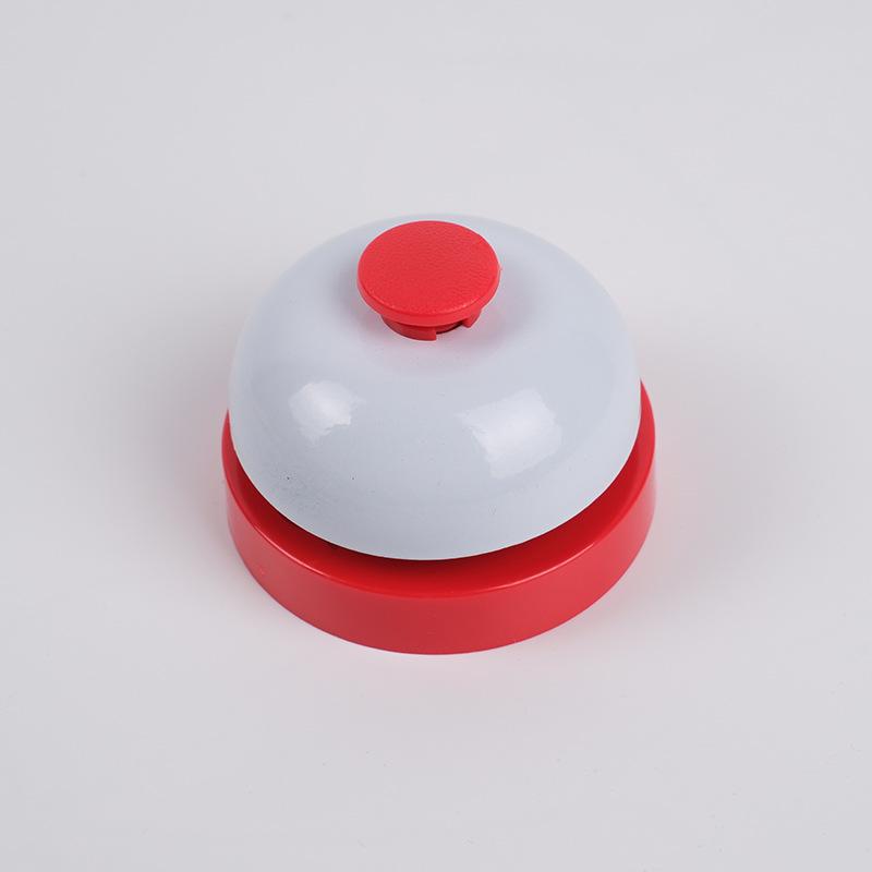 Metal Hand Bell Buzzer Toy: Clap, Summon, and Teach with This Fun Table Game Accessory