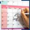 2026 Dry Erase Wall Calendar Large 12-Month Planner Thick Paper Agenda for Home Office School, Family Student Decor & Planning