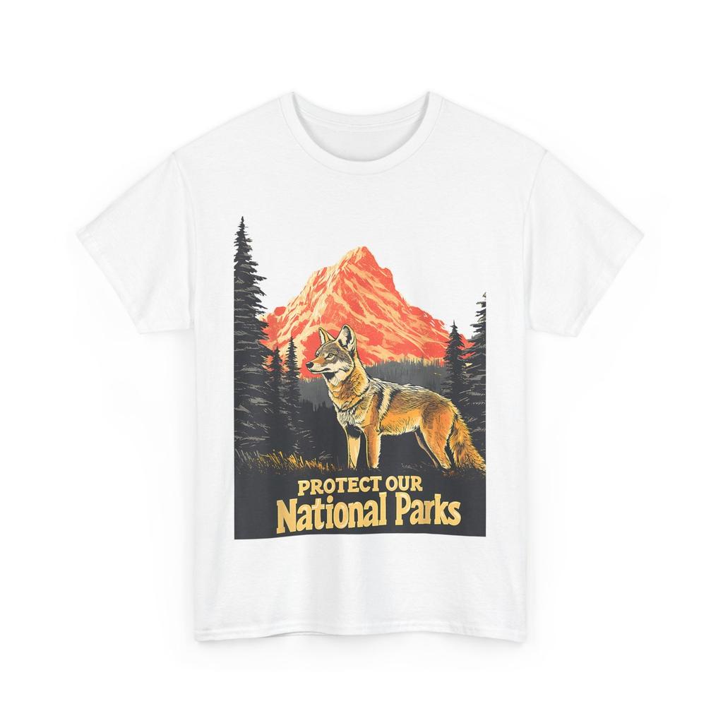 Protect Our National Parks T-Shirt Mens Womens Tees Top, Nature Forest Lovers National Parks Shirt