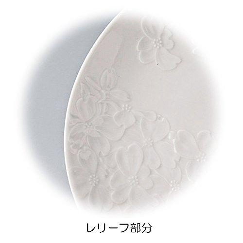 Yamaka Shoten Hanae Mori Dogwood Multi-Purpose Plates, Set of 5, MB5201-411
