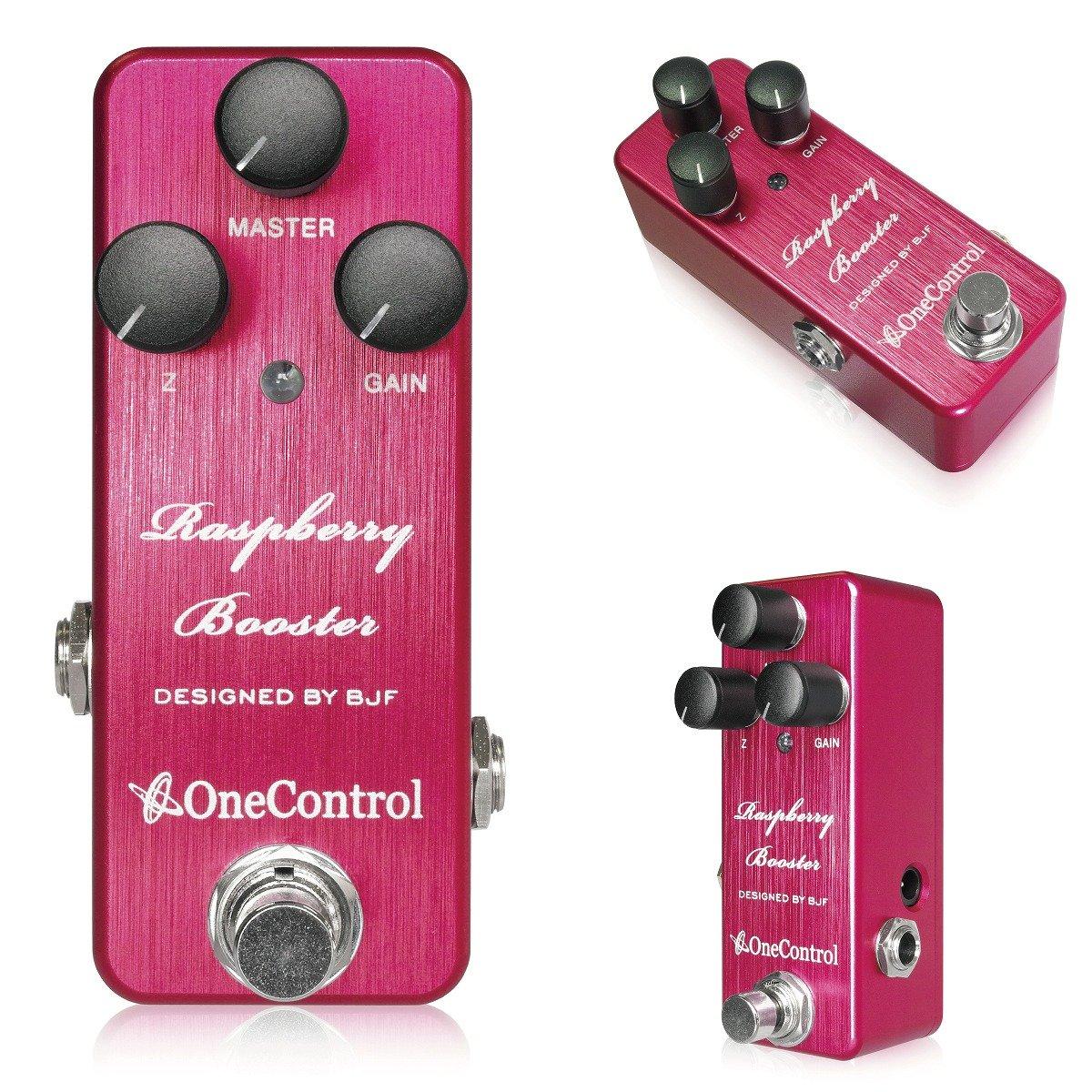 

One Control Raspberry Booster Booster Guitar Effector for FBA