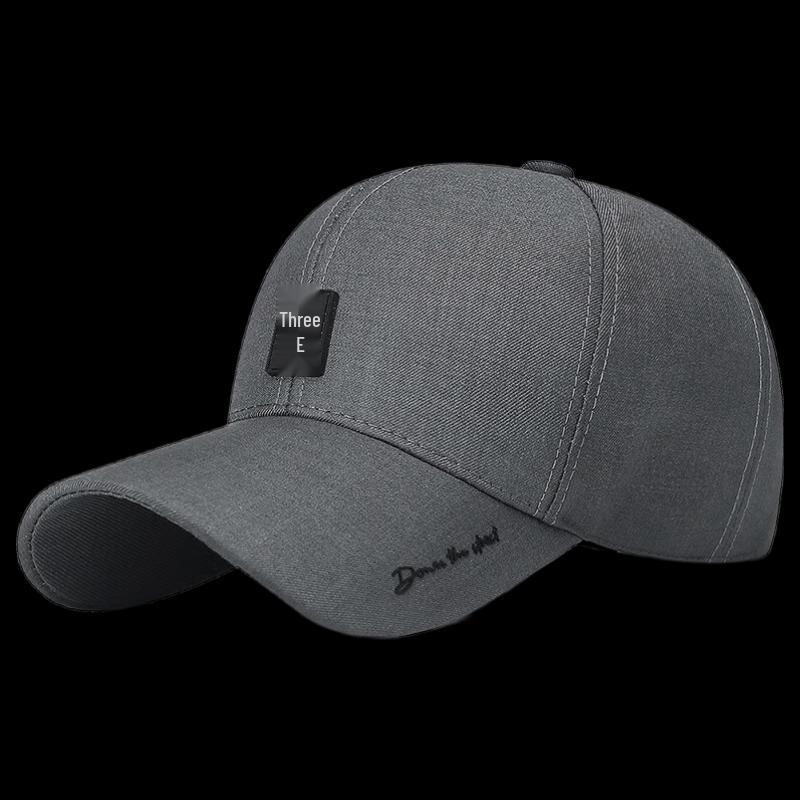 Мужская бейсболка с принтом букв ZHENYUEQI Adjustable