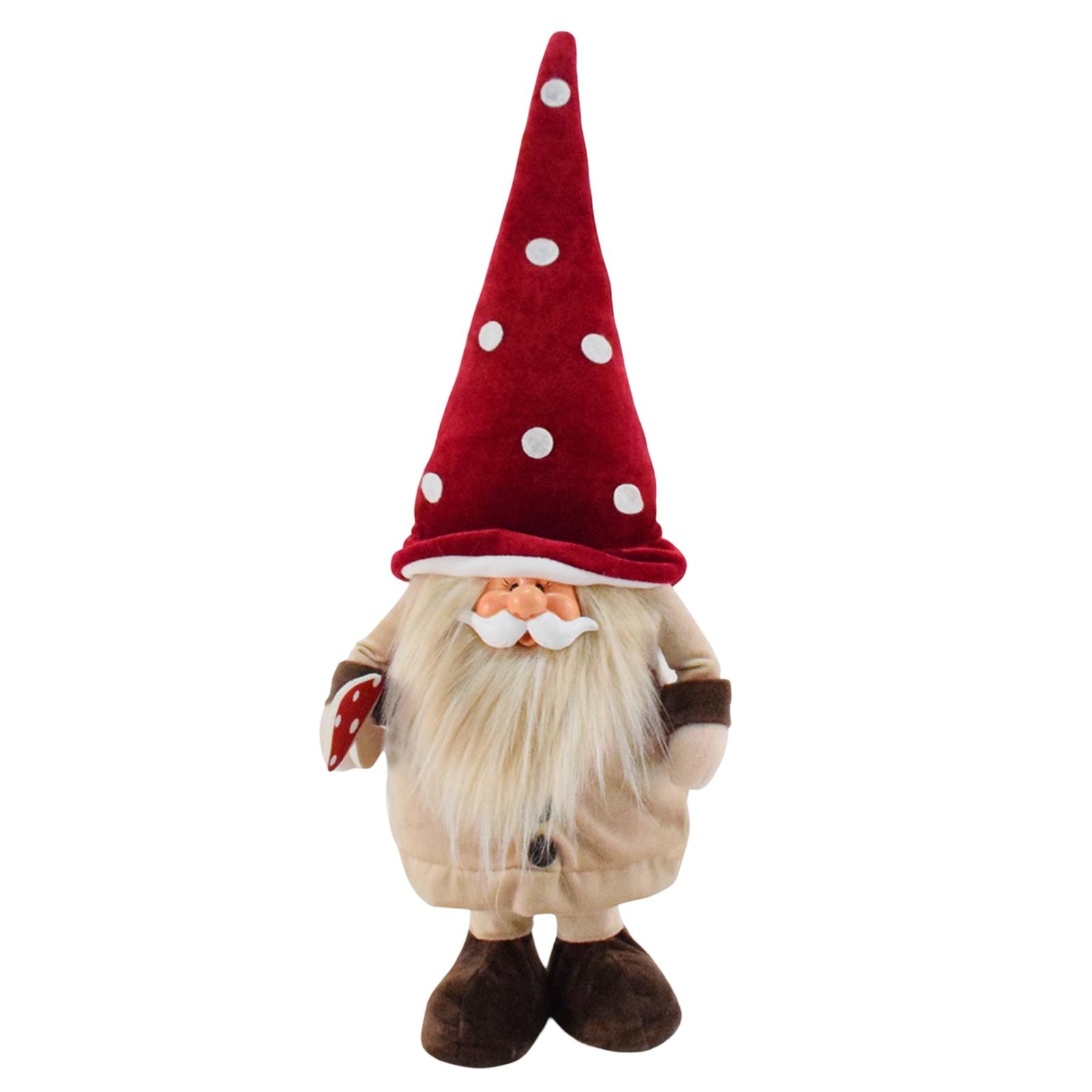 

Рождественские плюшевые игрушки, плюшевая кукла-гном, украшение, безликая кукла, карликовая кукла, украшение One Size