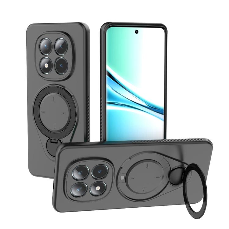 Ring Shield MagSafe TPU Phone Case with 360 Degree Rotating Holder