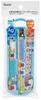 Skater Trio Set of and Toretans and Happy for Made in Chopsticks, Spoon, Fork, Danbu, Children, Antibacterial, Japan, TACC2AG-A