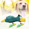 Dog Toy Cartoon Shape Squeaky Sound Screaming Chicken Puppy Chew Playing Supplies for Pet