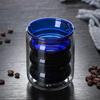 Glass Cup Drinking Round Mouth 200 ml Milk Mug Double Walled Coffee Drinkware for