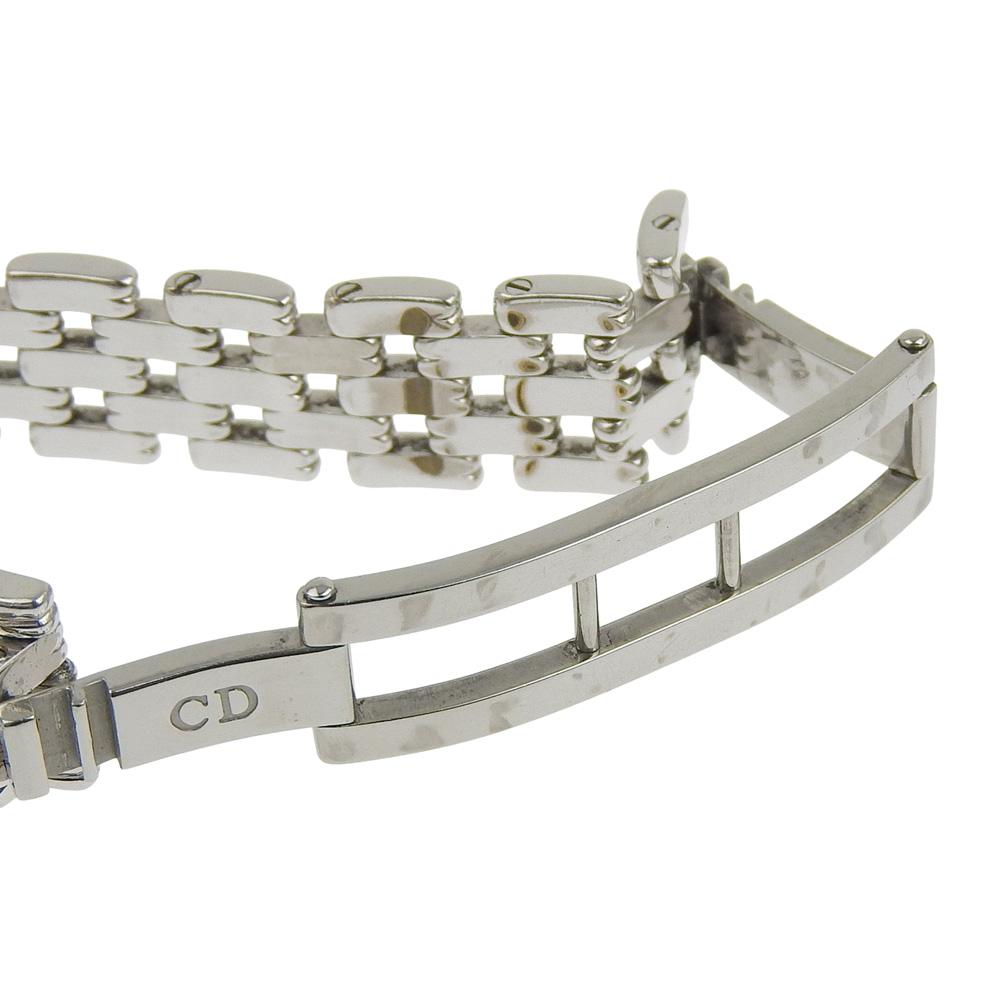 Dior Bakira Watches D44.120 whiteDial Stainless Steel Quartz Analog display Women Used