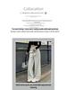 Pantaloni Sportivi a Zampa Alti in Vita da Donna, Autunno/Inverno, Potenziati in Velluto, Ispessiti, Stile 2025, Pantaloni a Zampa Larghi Modellanti.
