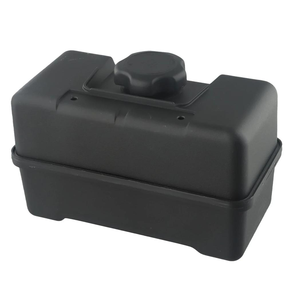 1 Pcs Fuel Tank Oil Tank Plastic With Cover493337 397928 4-Quart 490572 For Remote Mounting Landscape Power Equipment
