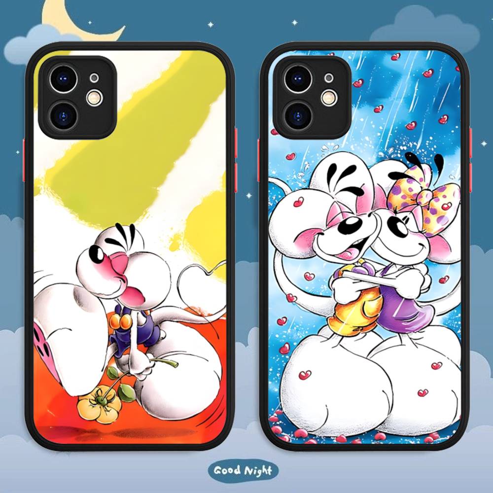 Anime Cartoon D-DiddlS For IPhone 16 15 14 Plus 13 12 11 Pro Max X XS MAX Translucent Matte Shockproof Cover