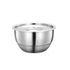 304 Stainless Steel Steaming Bowl with Lid