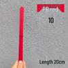 Colored Plastic Welding Rods for Car Bumper Repair - PP, PE, PVC, ABS, PPR (20/25cm)