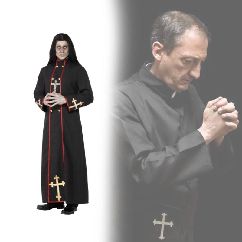 Costume Cloak Pastor Men Women Made  Cosplay Events Costume Legends Of Robe Evil